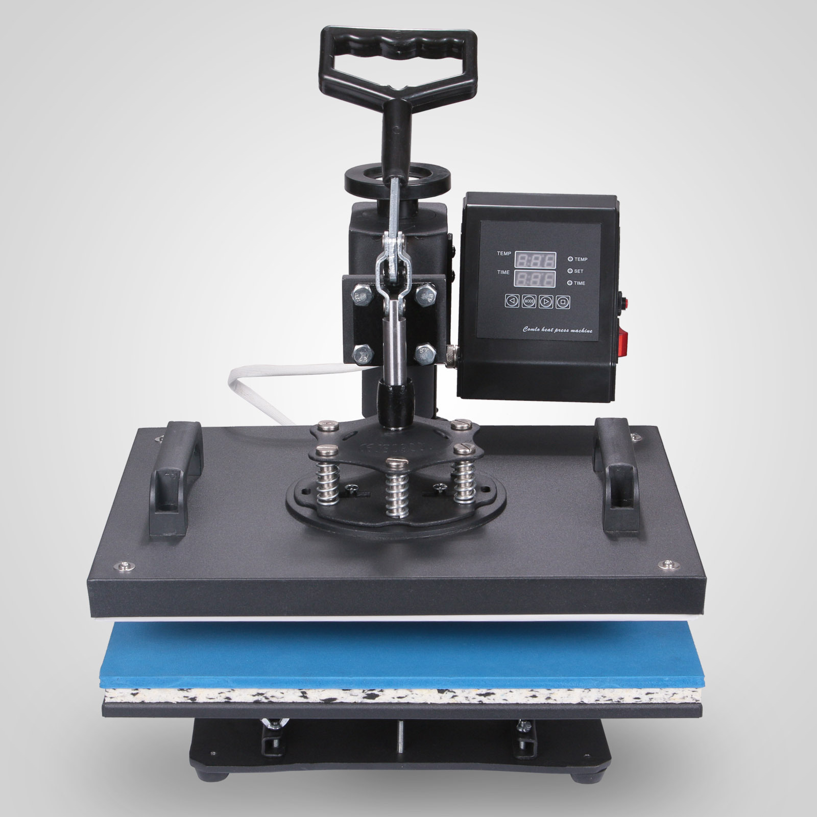 5合1烫画机台式多功能压烫机t恤帽子服饰图案烫印机热转印机批发