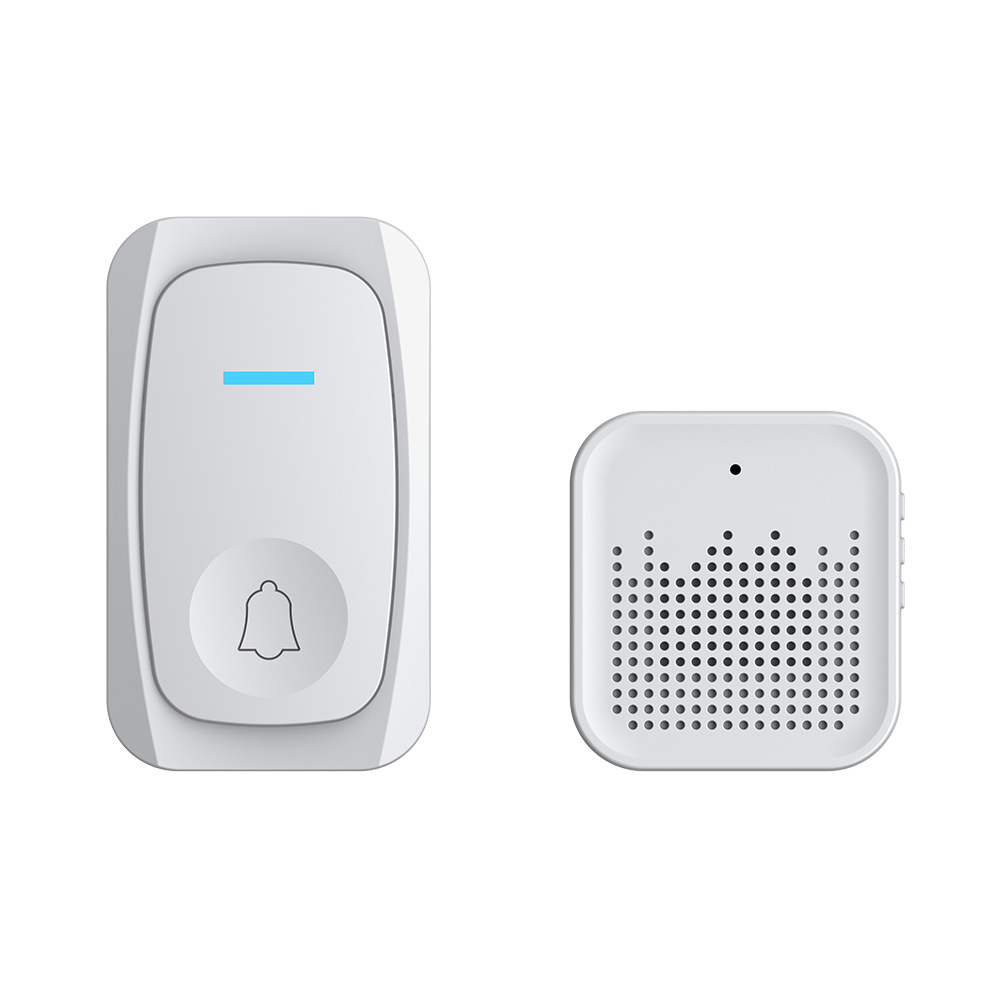 M2 Wireless Doorbell Large Volume Installation-Free Home Door Shop Enterprise Intelligent Elderly Beeper Durable E-Commerce Boutique