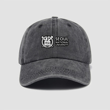 Seoul National University首尔大学纪念品周边校服帽子棒球帽男