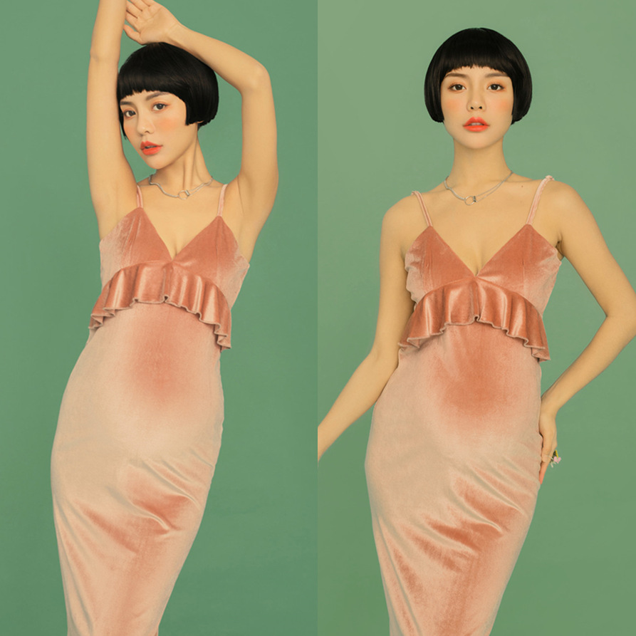 新款影楼孕妇照服装时尚性感妈咪艺术照写真私房大肚照摄影孕妇装