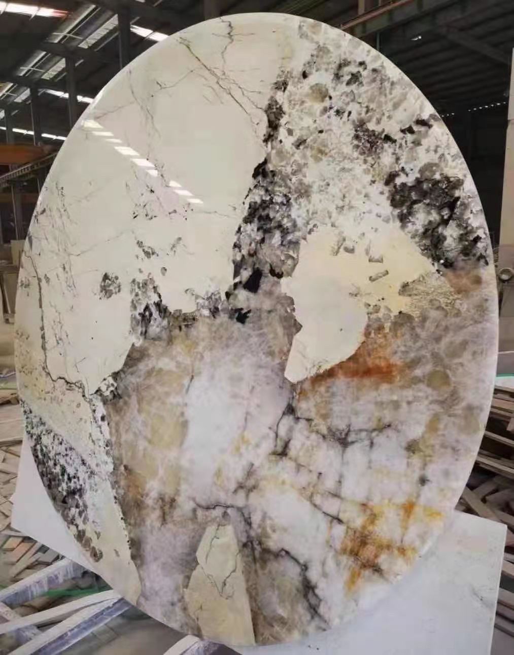 天然大理石石材潘多拉奢石用于背景墙地面墙面台面承接加工定制