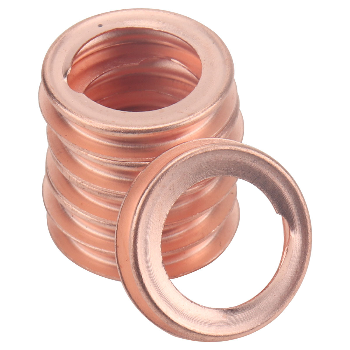 20只装油底壳放油螺丝垫片 适用日产英菲尼迪铜垫圈oe:1102601m02