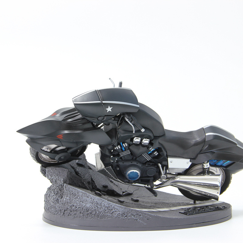 黑岩射手 ibrs黑 摩托黑岩巨炮 模型手办摆件