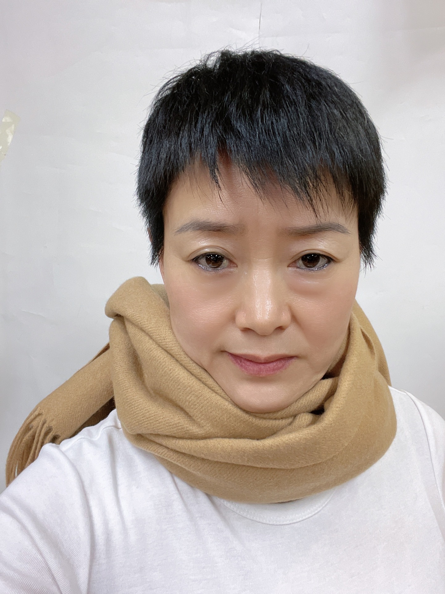 Women's Wool Scarf Winter Korean Style All-Matching Thickened Camel Scarf