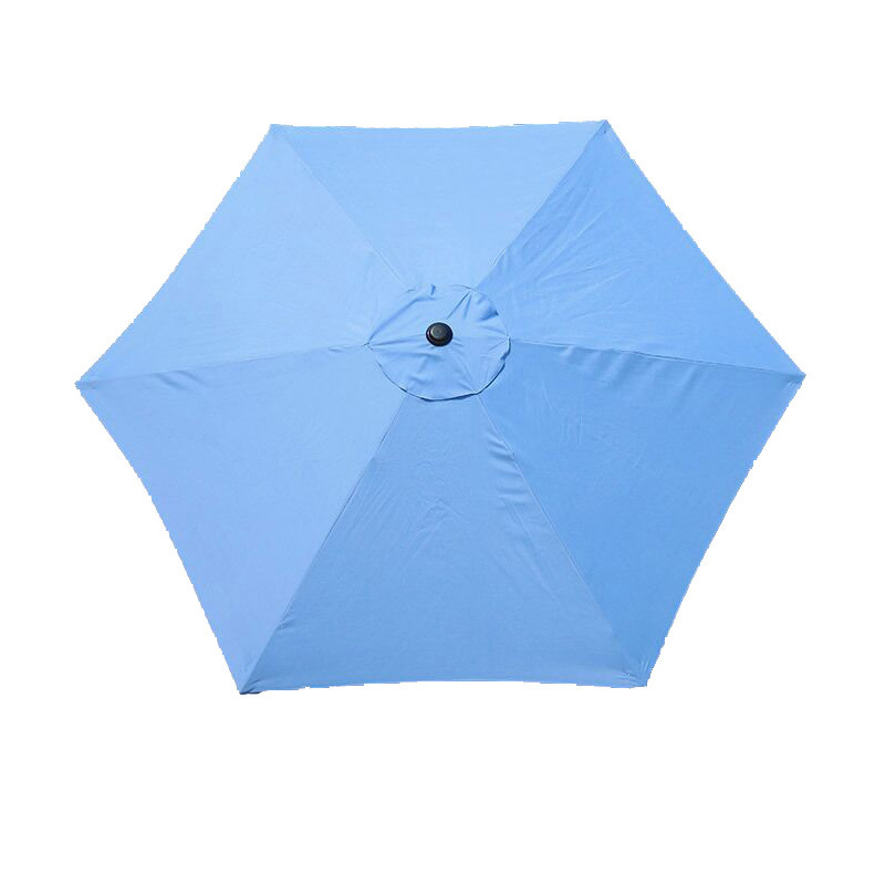 欧美跨境户外遮阳伞室外防雨太阳伞庭院伞沙滩伞香蕉伞岗亭伞面布