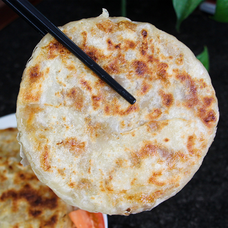 安井酥皮馅饼速冻早餐速食懒人食品火烧牛肉饼半成品方便速冻早餐