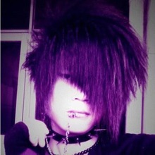 杀马特假发网红直播搞怪头套整顶非主流葬爱家族假发搞笑表演道具