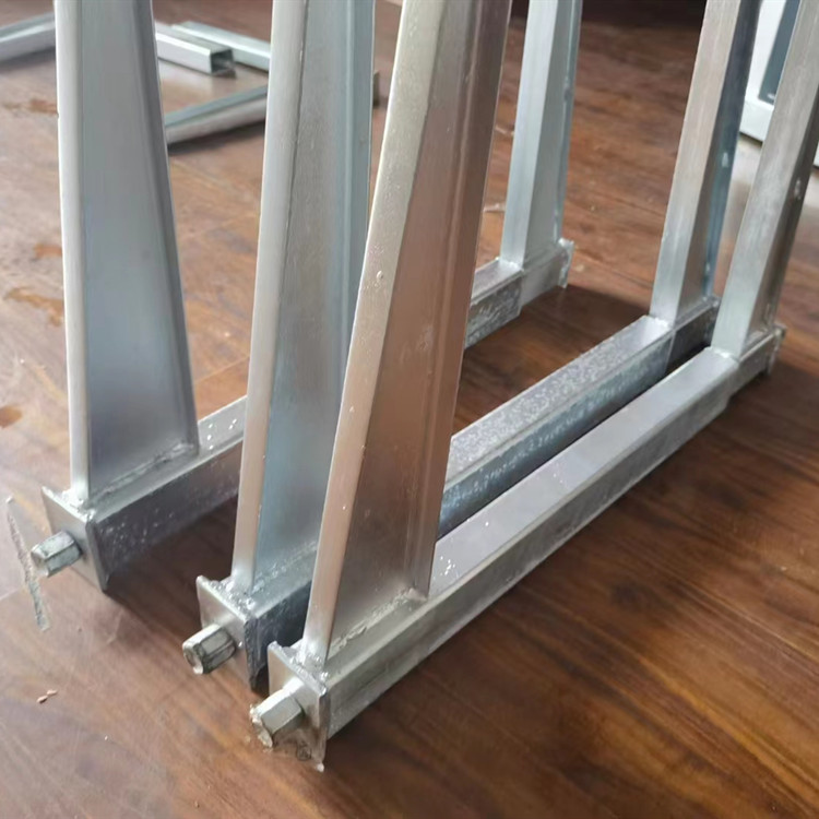 新型外六角梁夹具自动加固螺丝夹梁扣地梁夹具厂家轻型梁柱子夹具