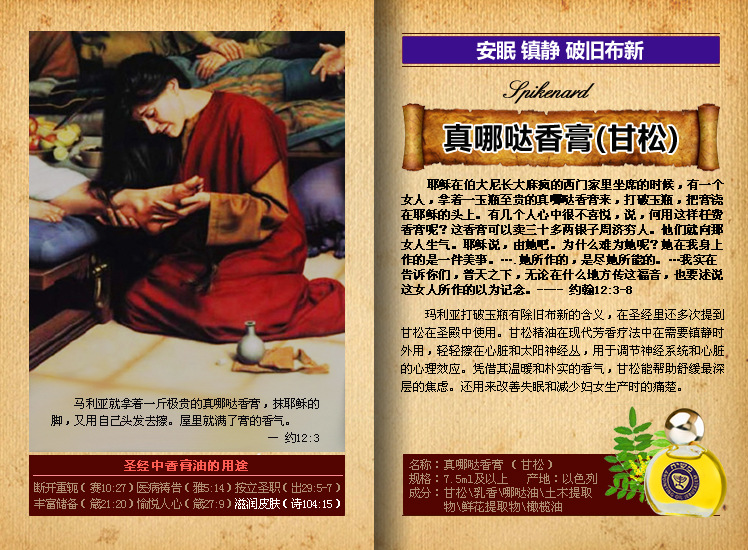 以色列膏油圣香膏玫瑰乳香没药真哪哒圣洁智慧祷告油15种全12ml