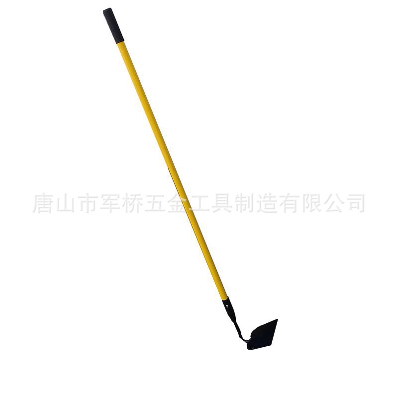 Manganese Steel Hoe Thickened Hoe Turning Head Agricultural Agricultural Tools Wooden Handle Hoe