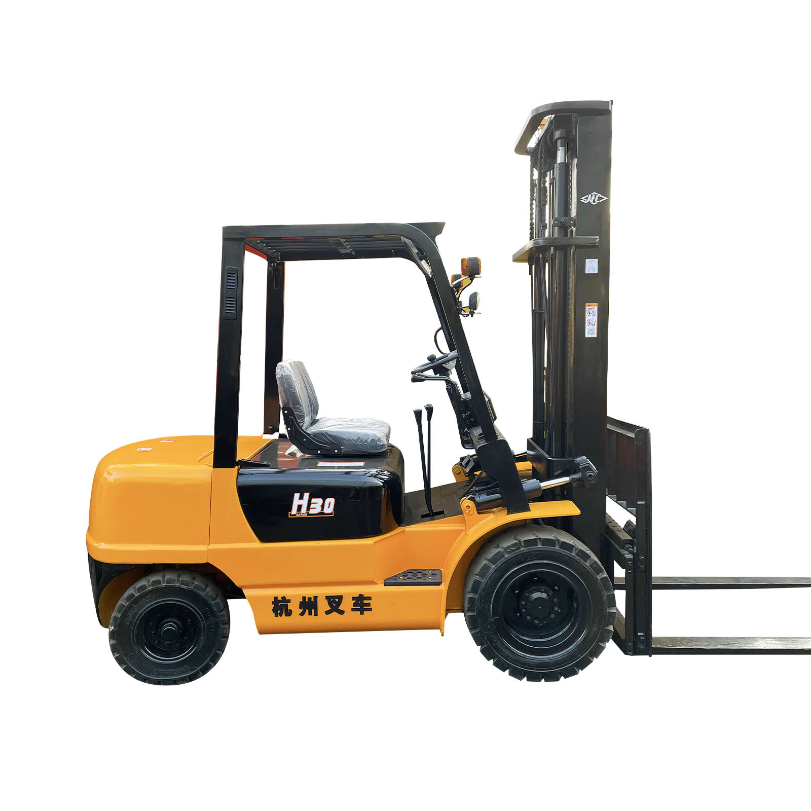 五十铃柴油叉车