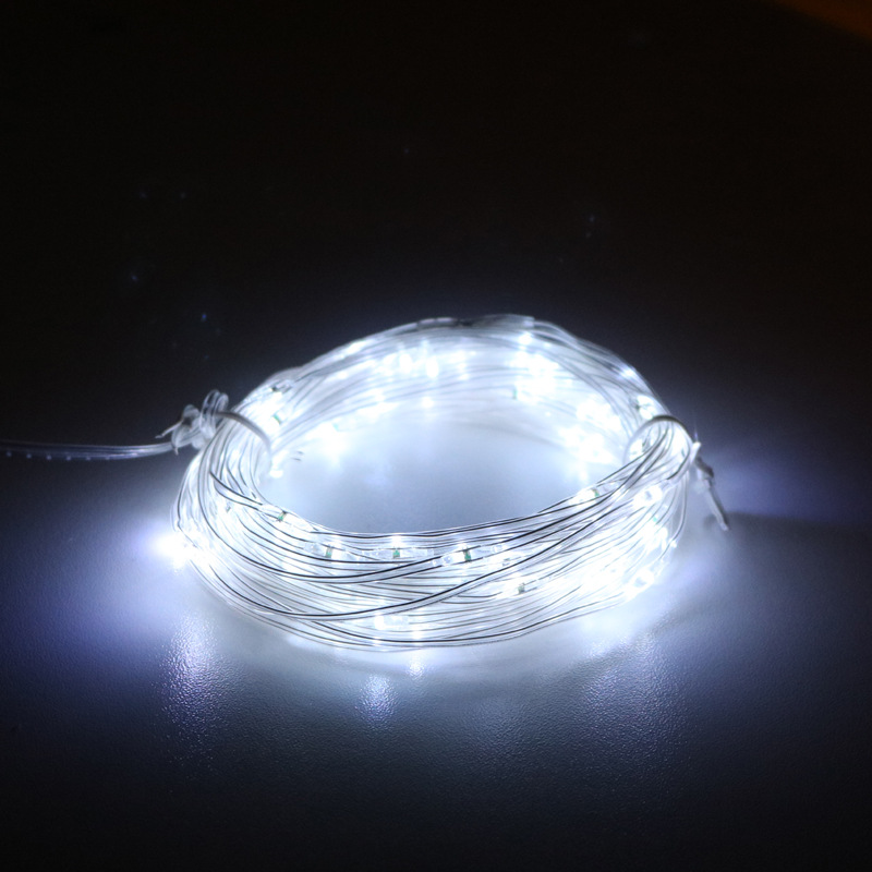 led太阳能皮线灯户外亮化工程防水三线低压24v灯带树木庭院装饰灯