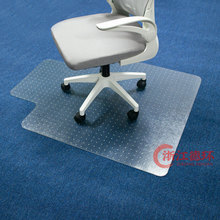 凸字形地垫透明磨砂PVC chair mat 地垫地毯带钉防滑地垫支撑垫