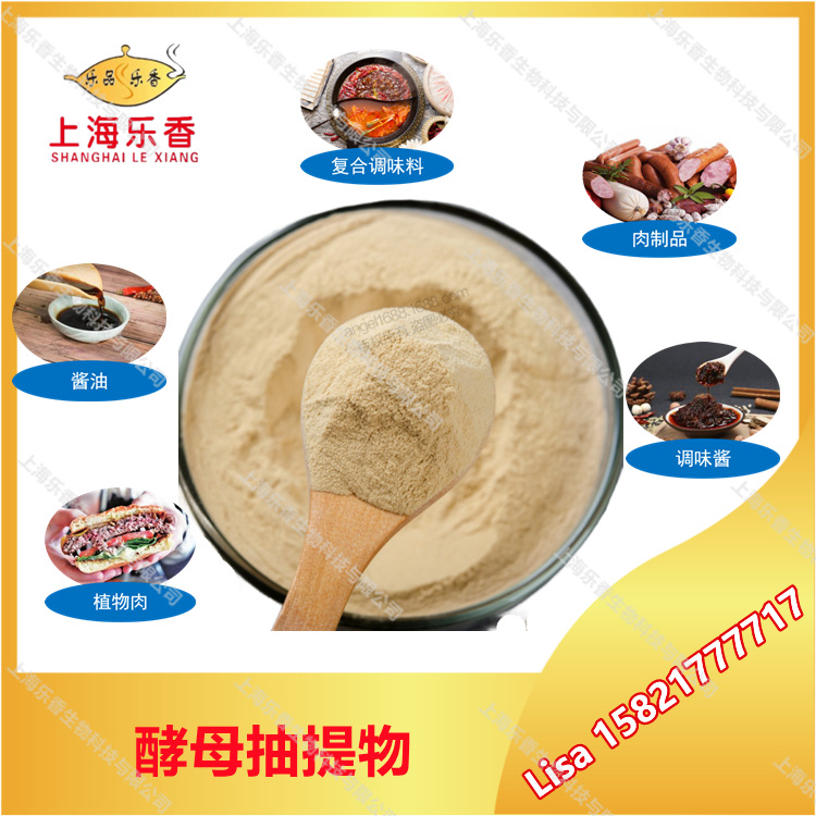 【上海乐香】现货供应 安琪酵母抽提物ye 增鲜增味食品调味料