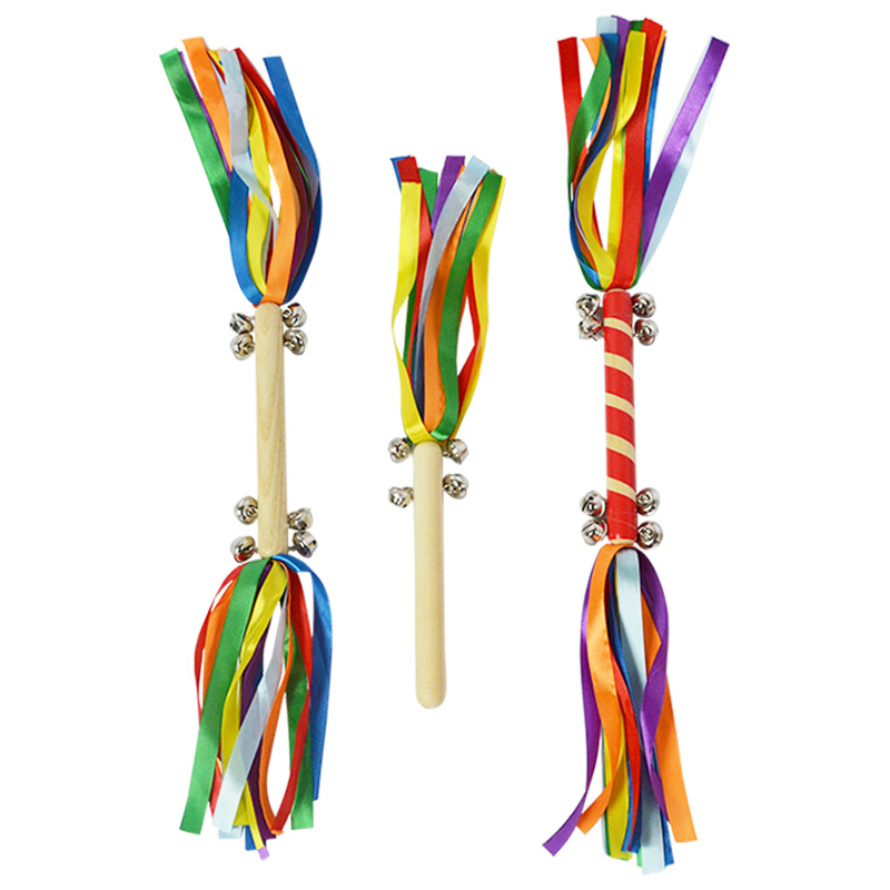 幼儿园舞蹈花棍儿童早操轻器械有声花棒运动会道具啦啦队表演器材