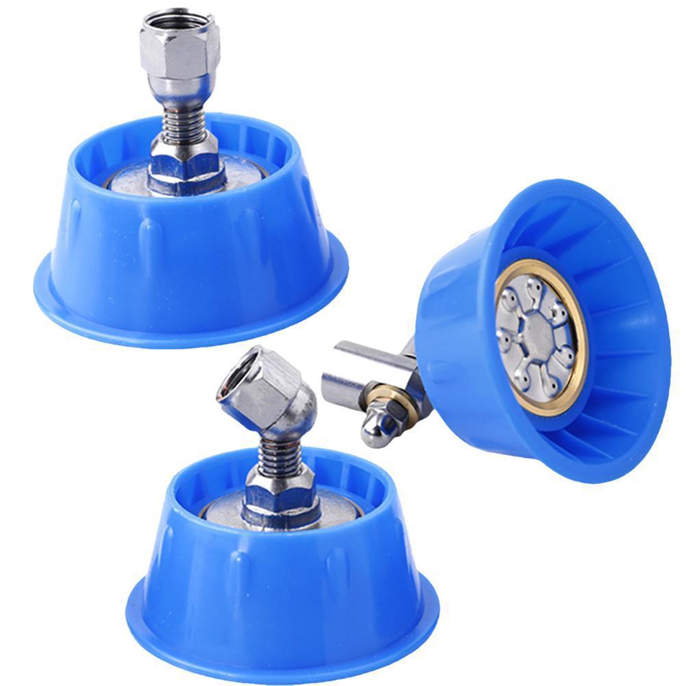 高压防风罩雾化喷头农用 园林通用电动可调雾化喷嘴灌溉洒水喷头