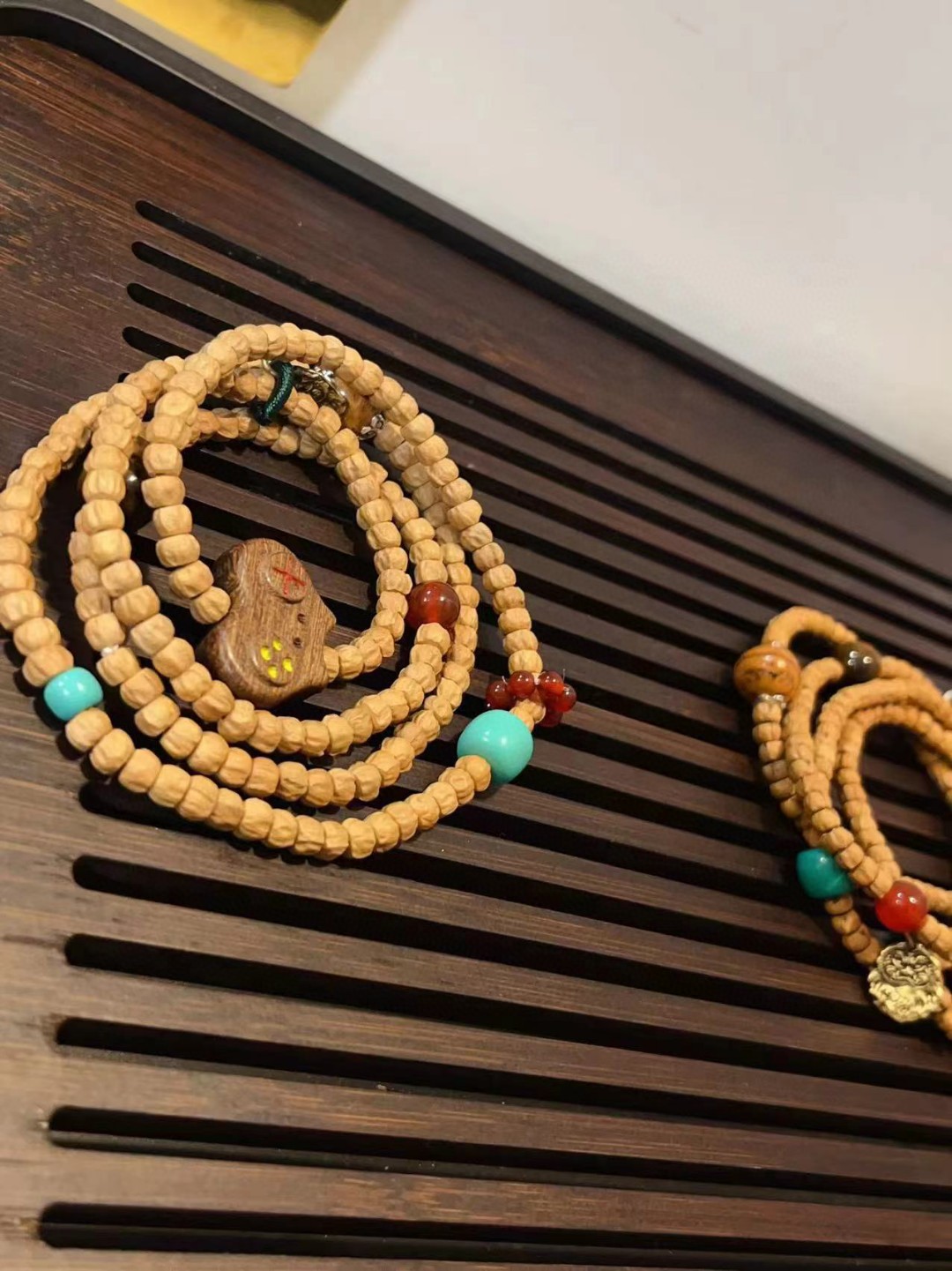 新款百香籽多圈手链项链两用款搭配沉香游戏机龙眼菩提等-阿里巴巴