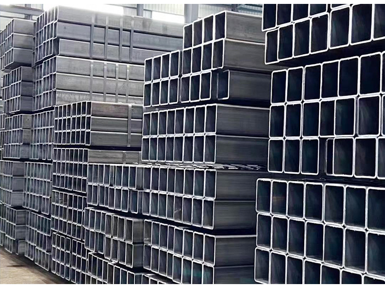 佛山供应镀锌板管 建筑幕墙钢结构热镀锌方管钢铁管材q235b方炬管