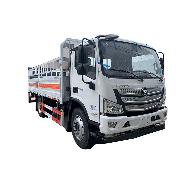 欧马可氧气瓶车 csc5128tqpb6型气瓶运输车 二类液氧钢瓶马槽货车