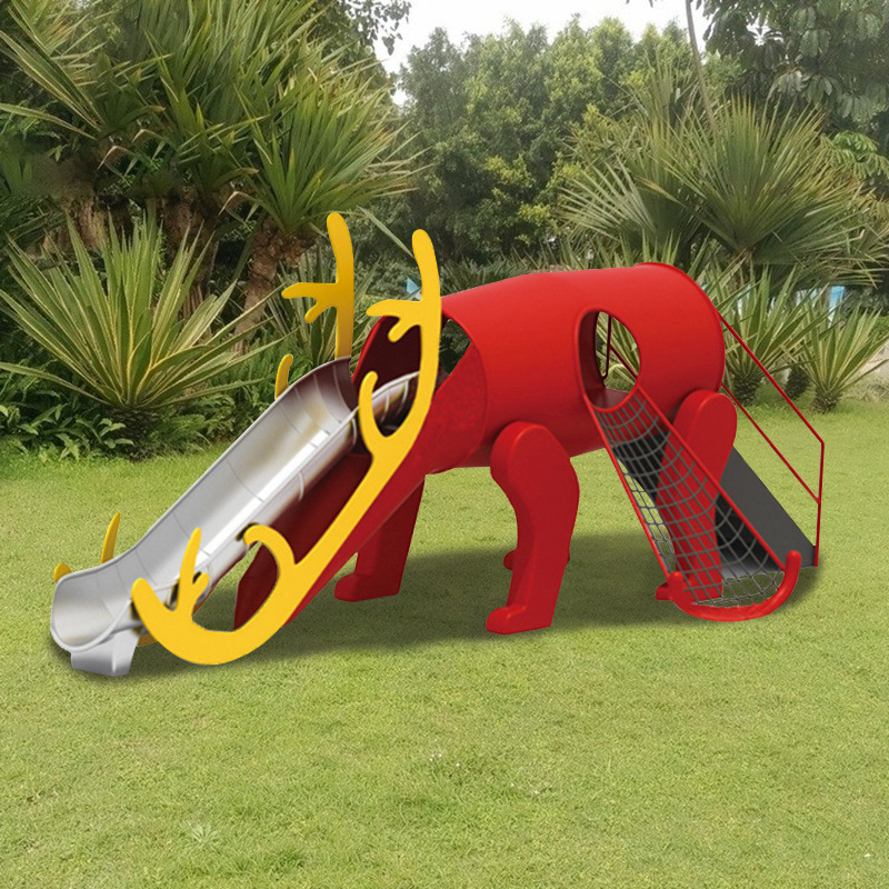 与传统滑梯对比不锈钢滑梯的优势有哪些