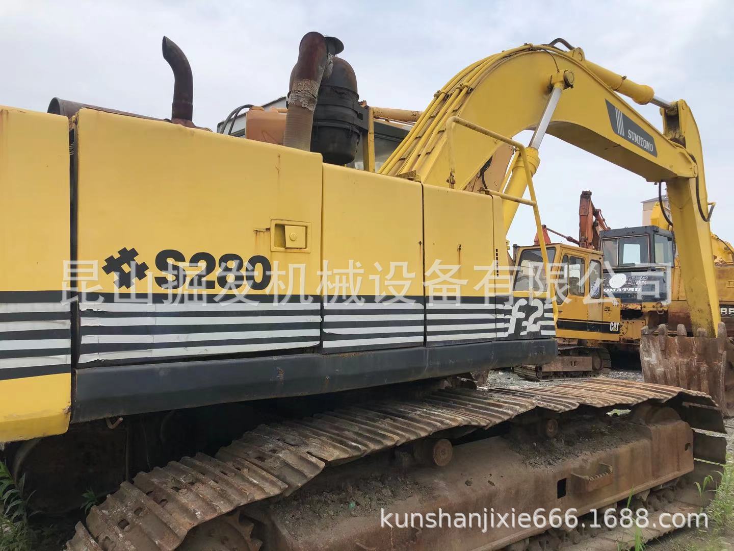 二手住友sh280挖掘机 现货