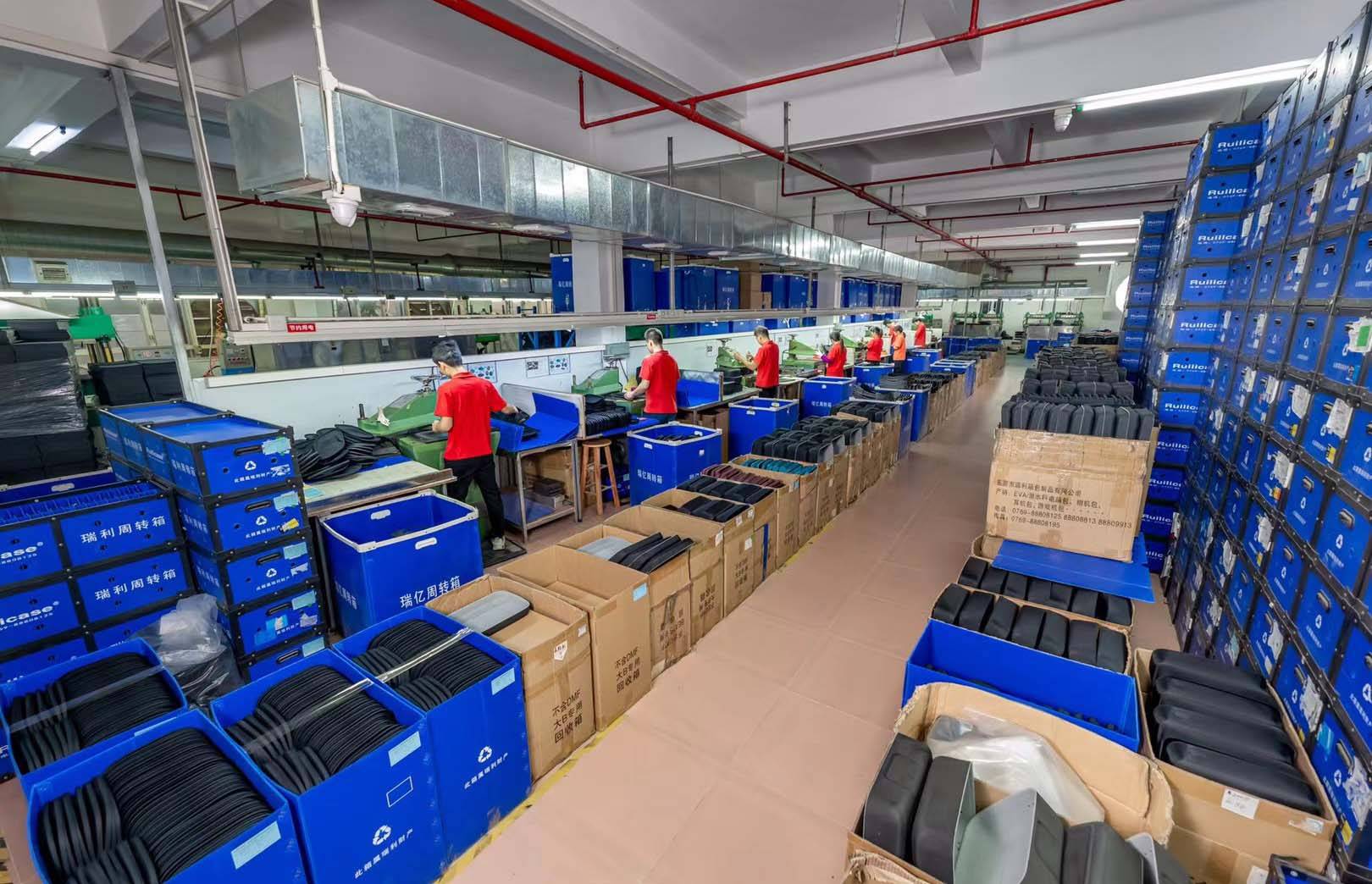 东莞市瑞利箱包制品有限公司工厂-东莞市瑞利箱包制品有限公司厂家