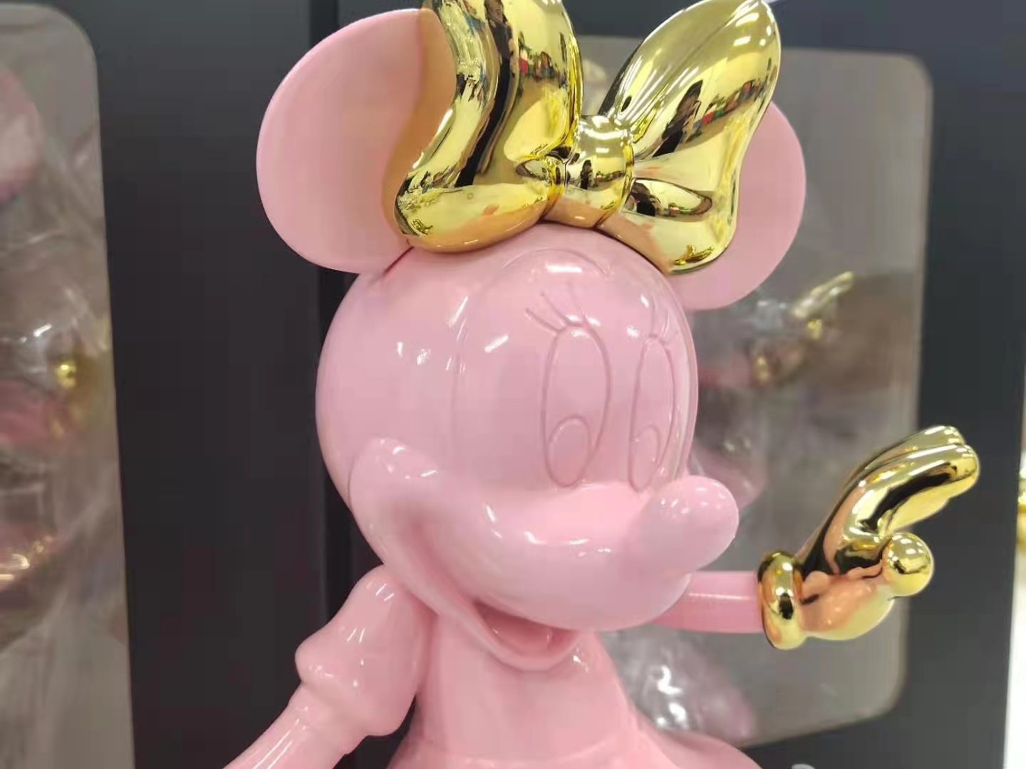 潮牌mand kaws米奇联名摆件潮玩手办潮流公仔雕塑玩具玩偶礼物