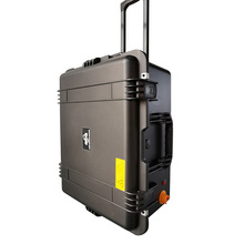 50W 100W 便携行李箱式脉冲激光清洗机除锈除油污氧化层脱模剂