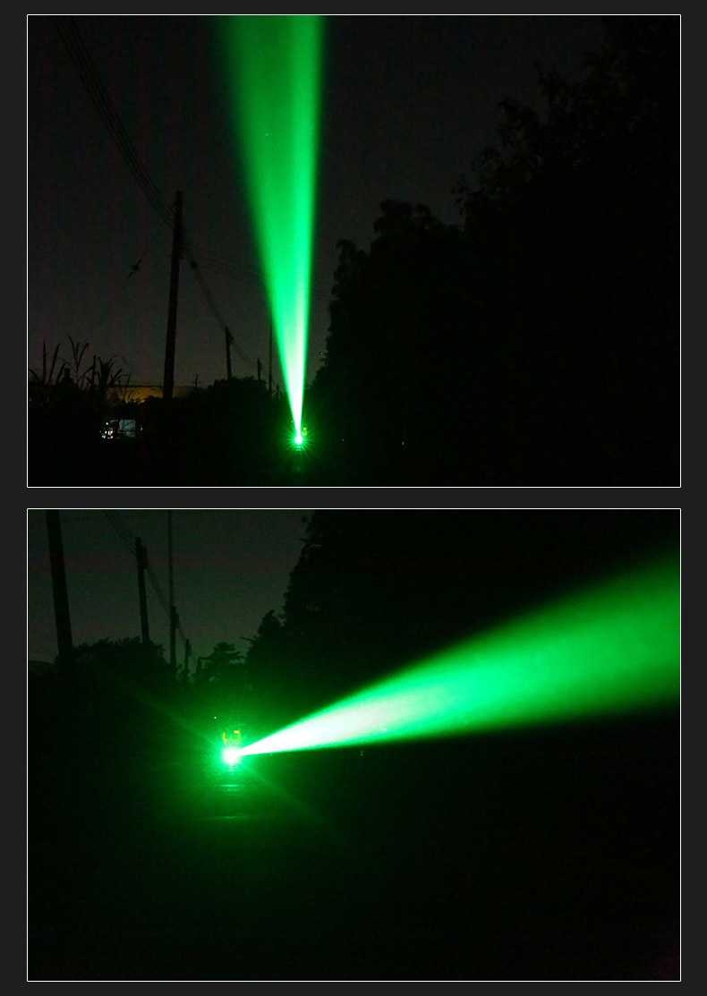 高速公路激光灯防疲劳驾驶警示灯防水镭射楼顶地标远射灯工厂直销