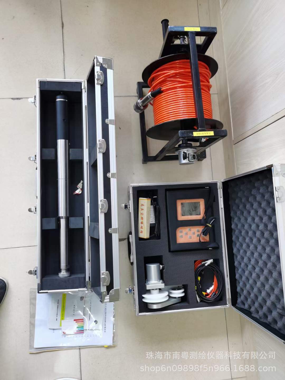 孔底沉渣厚度检测仪 灌注桩沉渣厚度检测仪