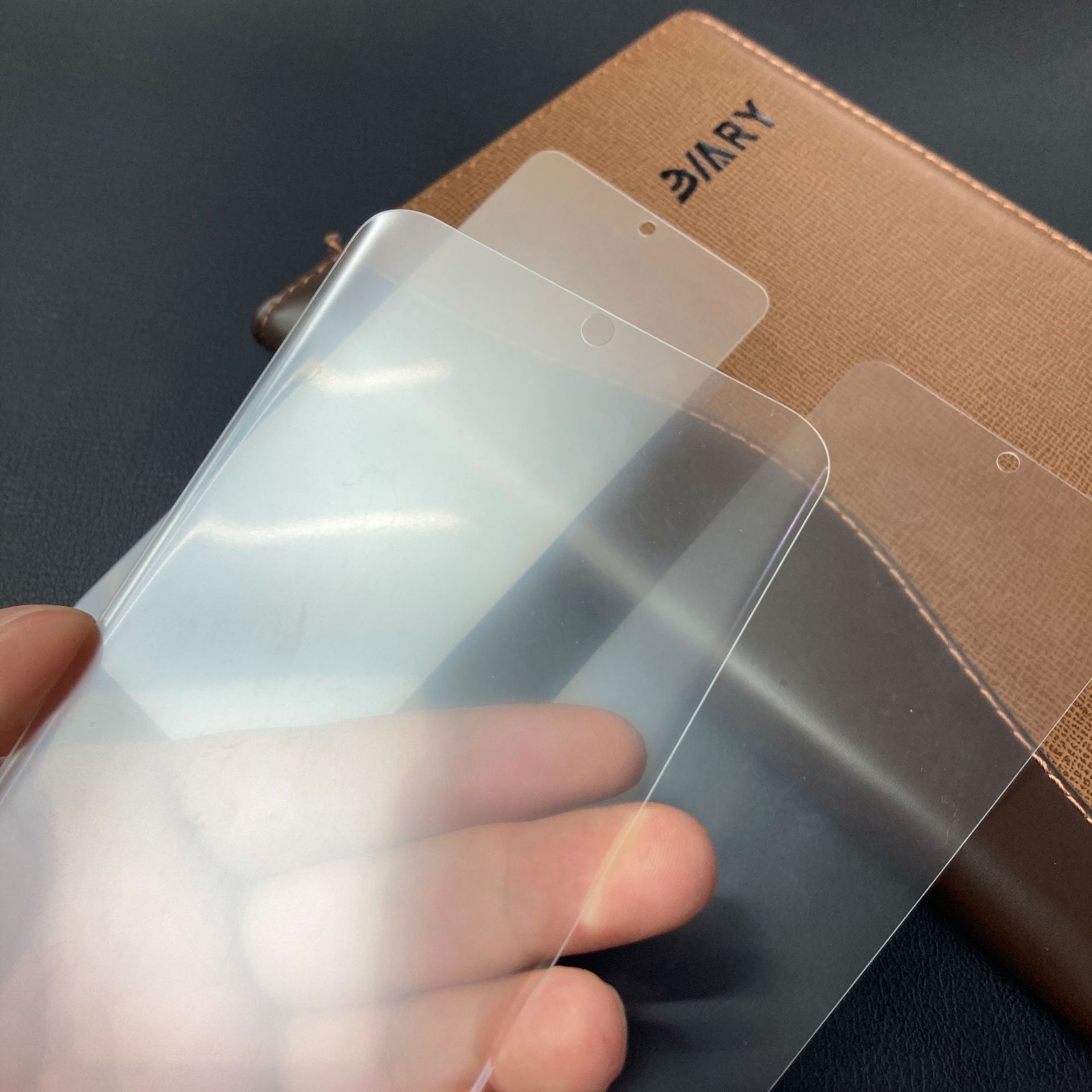 适用三星s21ultra防窥uv钢化膜s21plus曲面3d防窥uv保护贴膜白片