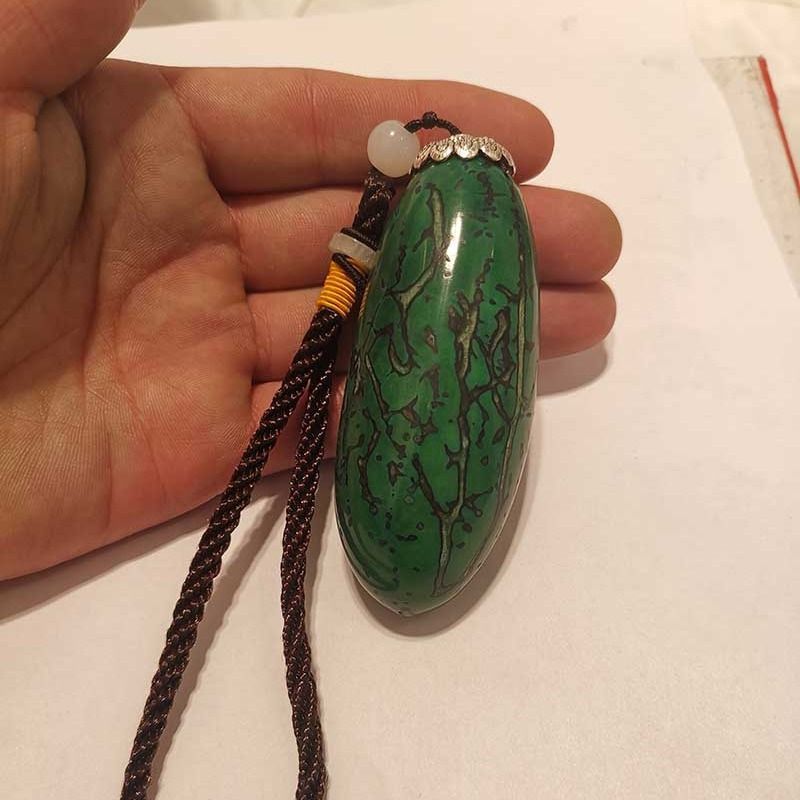 千眼菩提子菩提籽菩提果手串原籽绿果红果红纹菩提子彩色果胖果