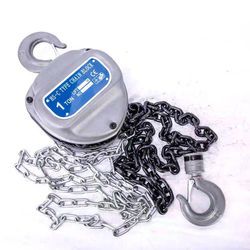 加工定制vt手拉葫芦单链2吨 3吨5吨3米手动葫芦倒链起重葫芦