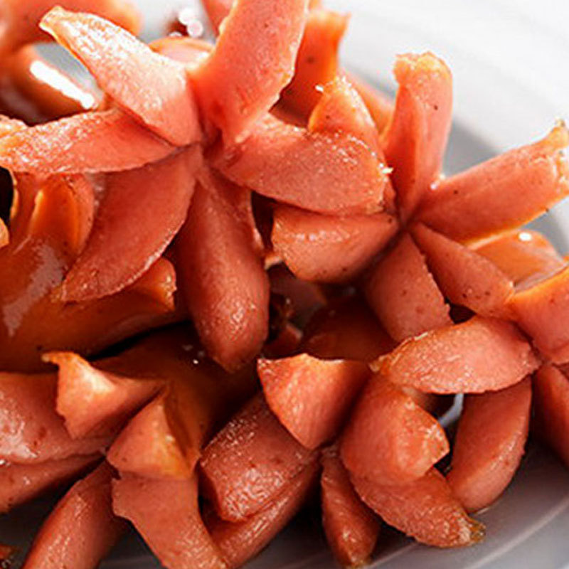 双汇餐饮料理脆皮肠180g*20袋整箱 开花火腿肠烧烤小香肠火锅餐饮