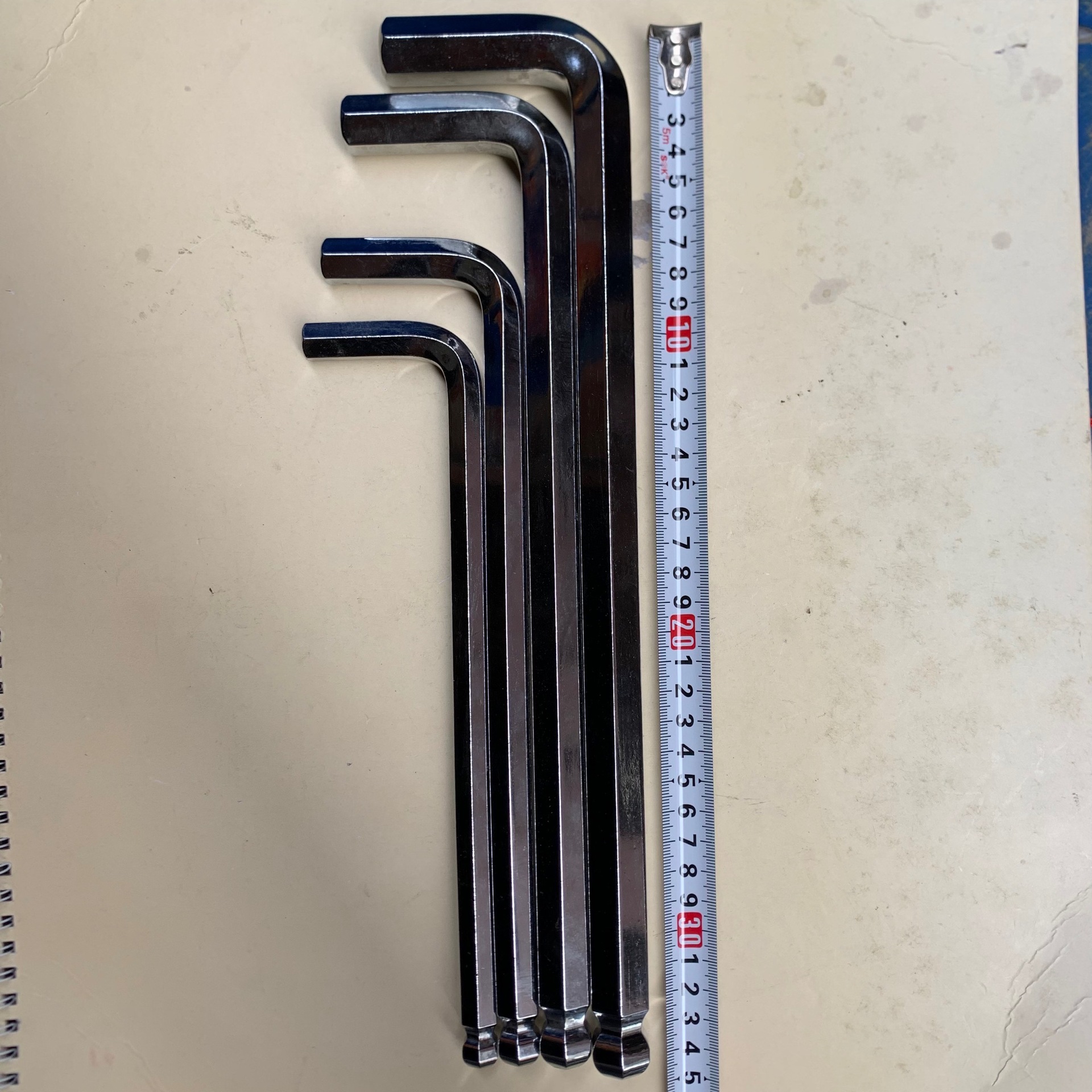 内六角 s2镜面加硬扳手 特长内六角 12mm 14mm 17mm 19mm现货批发