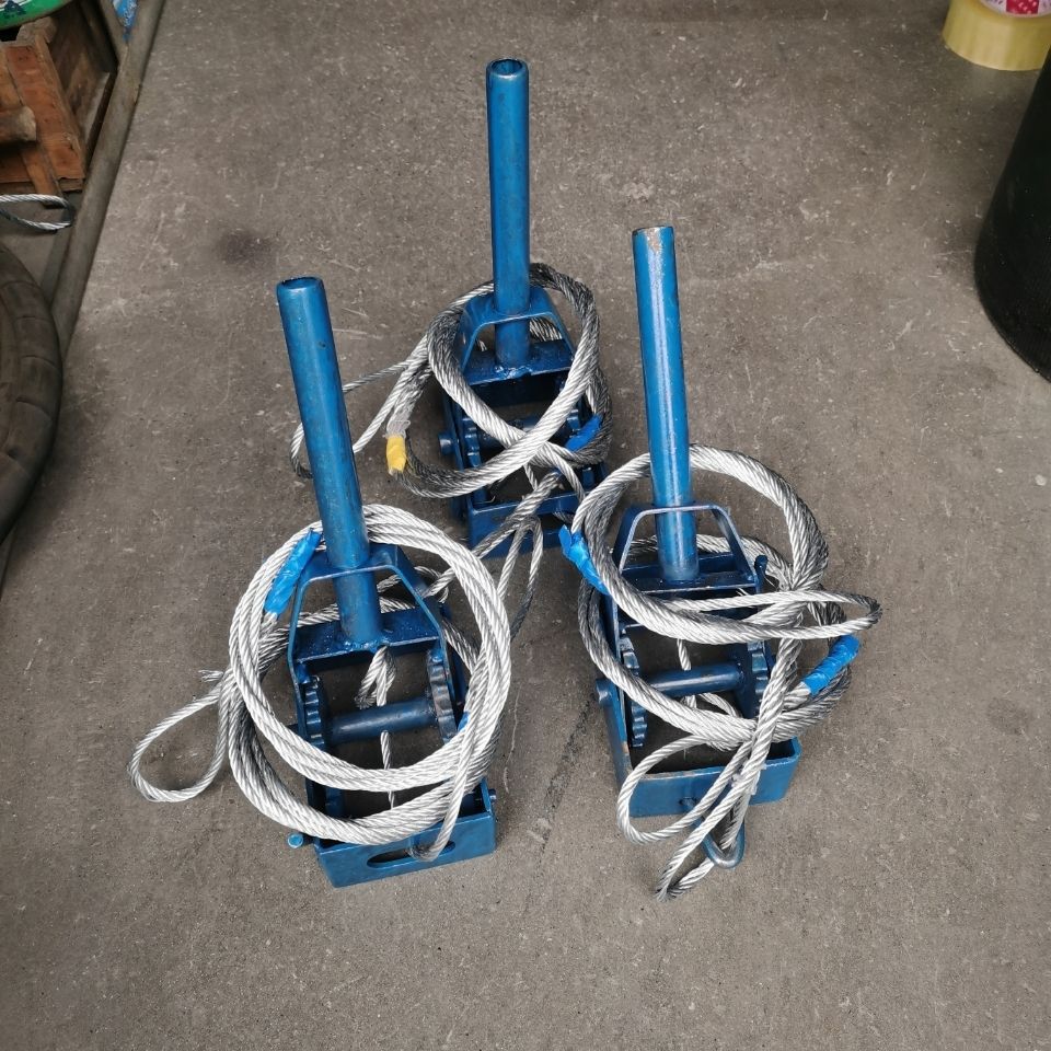 钢丝绳紧绳器;大双齿轮钢丝紧绳器;8#x6米;8#x10米;默认项混合