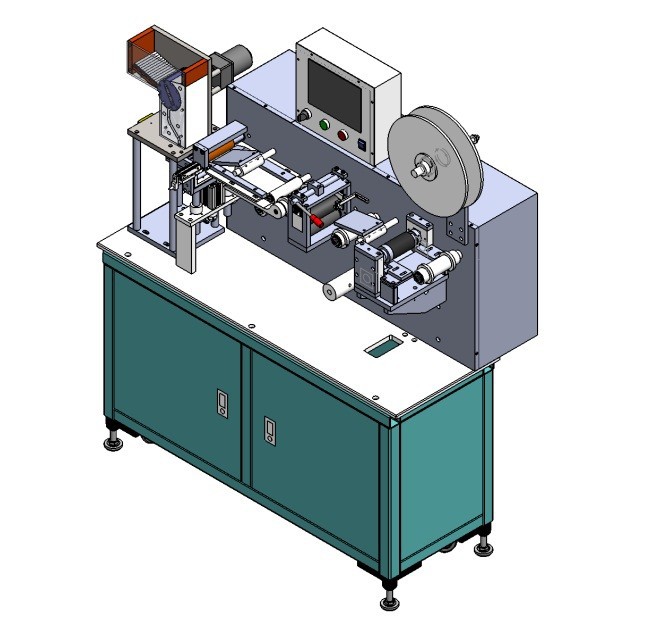 电子烟自动贴纸机 自动贴标机