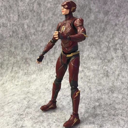 复仇者联盟 shf 闪电侠 巴里 艾伦 可动手办 摆件公仔-阿里巴巴