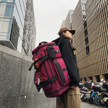 新款多功能旅行包户外手提大容量旅行袋干湿分离健身包双背行李袋