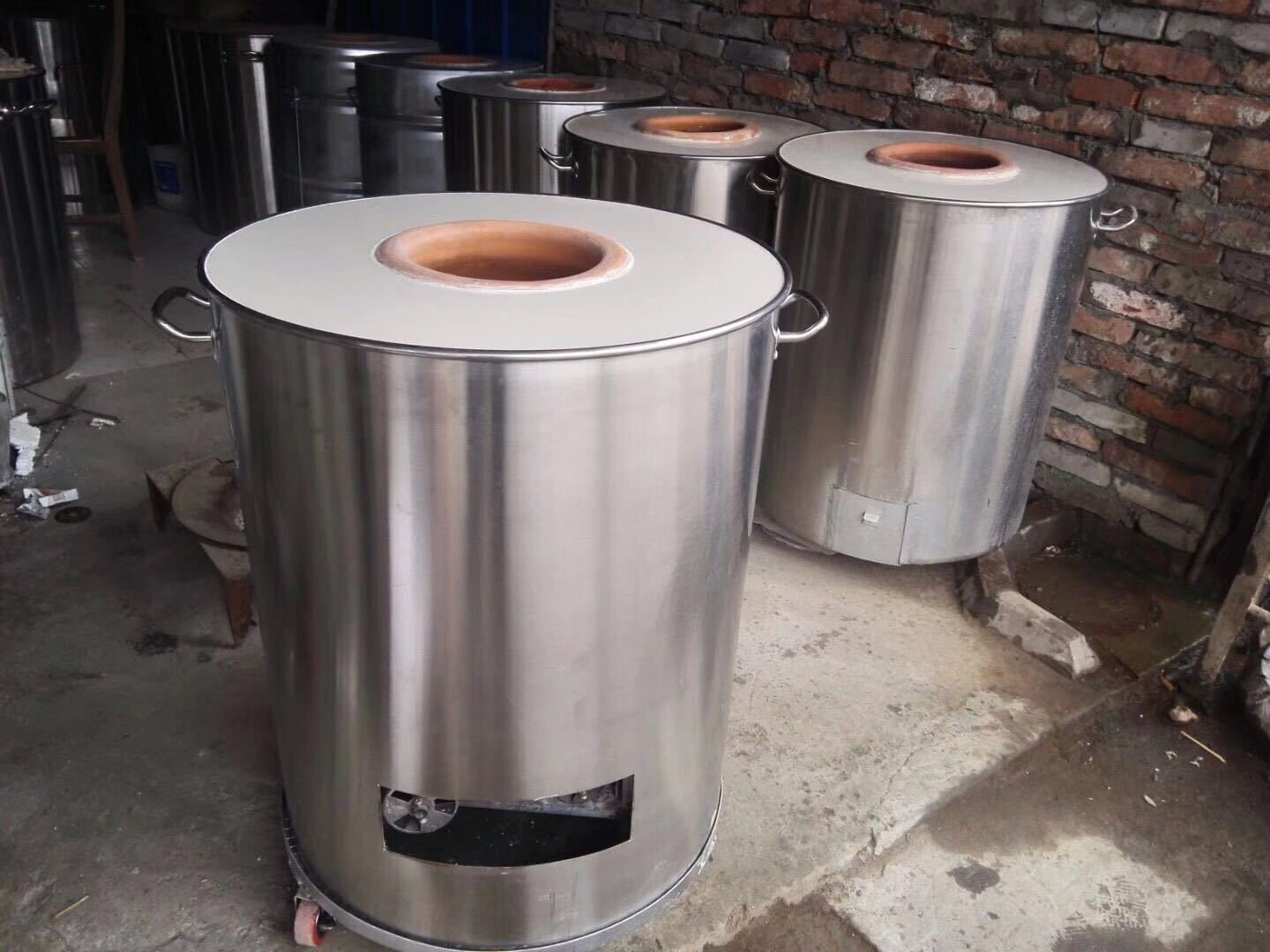 荆州锅盔炉子 气烤锅盔炉子商用 燃气烤荆州锅盔炉 燃气烧饼炉子