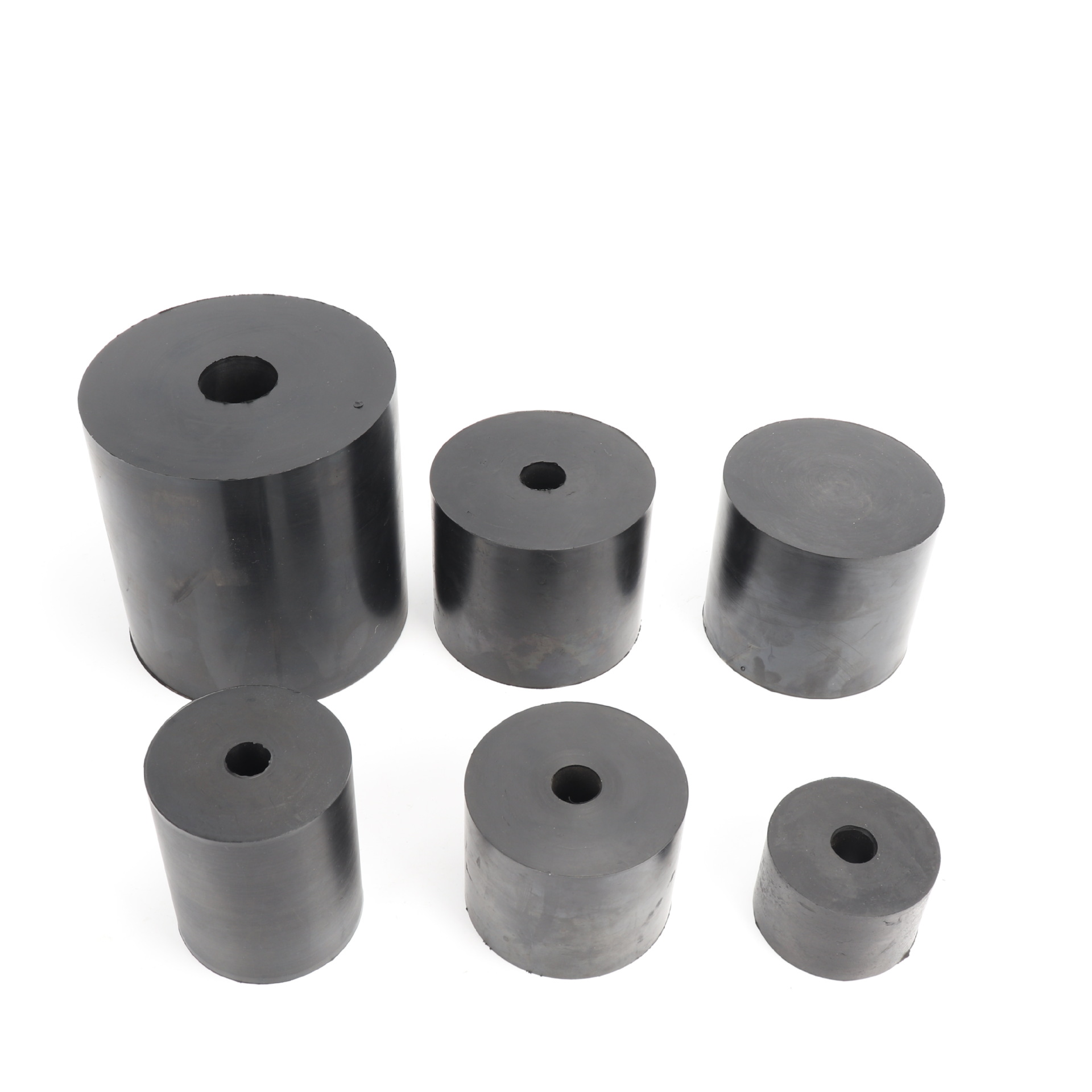 矿山机械复合弹簧橡胶振动弹簧 橡胶复合减震弹簧 橡胶柱减震弹簧