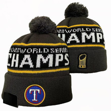 日本代购买的champion冠军针织帽.正红色.均码.