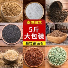 植物花盆栽铺面石多肉土颗粒麦饭石赤玉土蛭石子火山石小石头