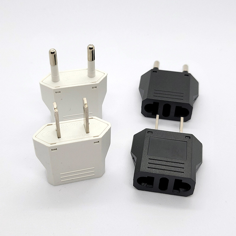 Cross-Border Supply European Regulations American-Standard Conversion Plug Australian Regulations Travel American Regulations Adapter Power Adapter in Stock