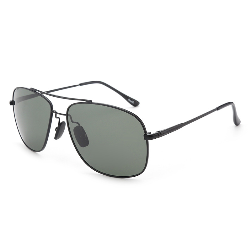 2021年康波男士长方形双梁偏光驾驶墨镜户外钓鱼防紫外线太阳眼镜