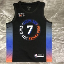 官方尼克斯4号罗斯球衣城市版安东尼林书豪兰德尔布伦森巴雷特迪