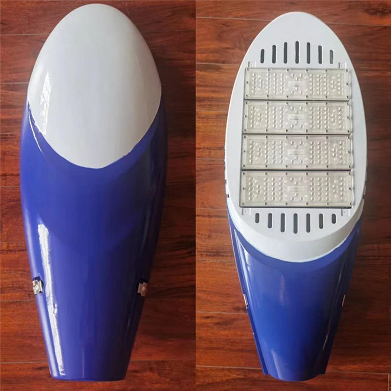 厂家直销 海口路灯 火炬led路灯头户外灯220v12v24v60w太阳能灯头