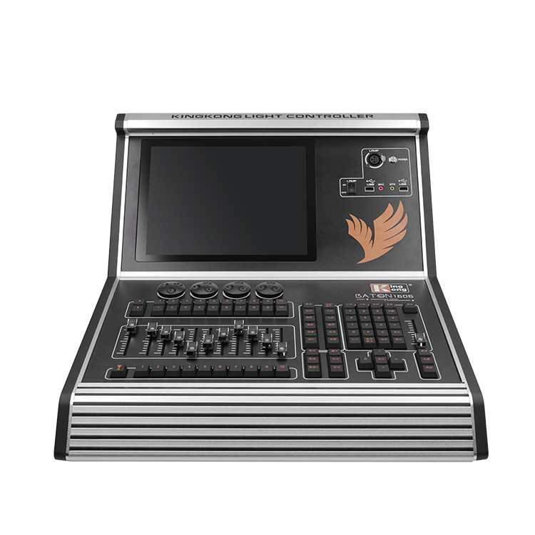 正品金刚1606控台kingkong触摸版酒吧舞台控制台光束灯编程调光台