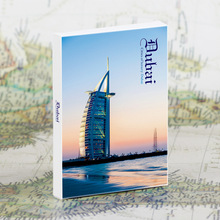 记一场说走就走的旅行——迪拜/高清风光摄影明信片/卡片30张/套