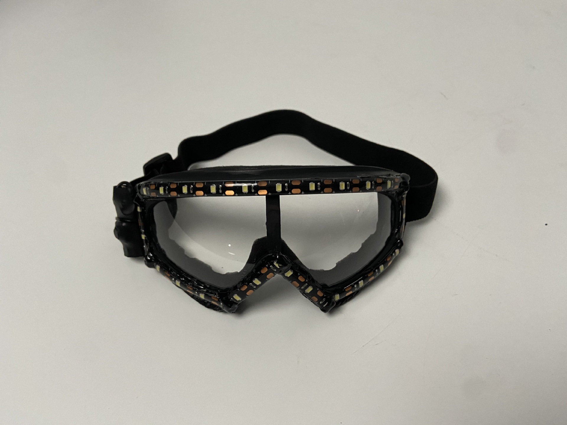 Led Luminous Laser Gloves Glasses Bar Performance Atmosphere Performance Light-up Gloves Stage Performance Interactive Glasses